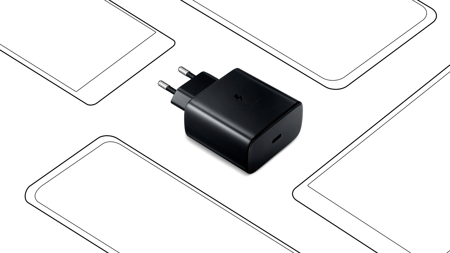chargeur samsung fast charger 45w prix tunisie