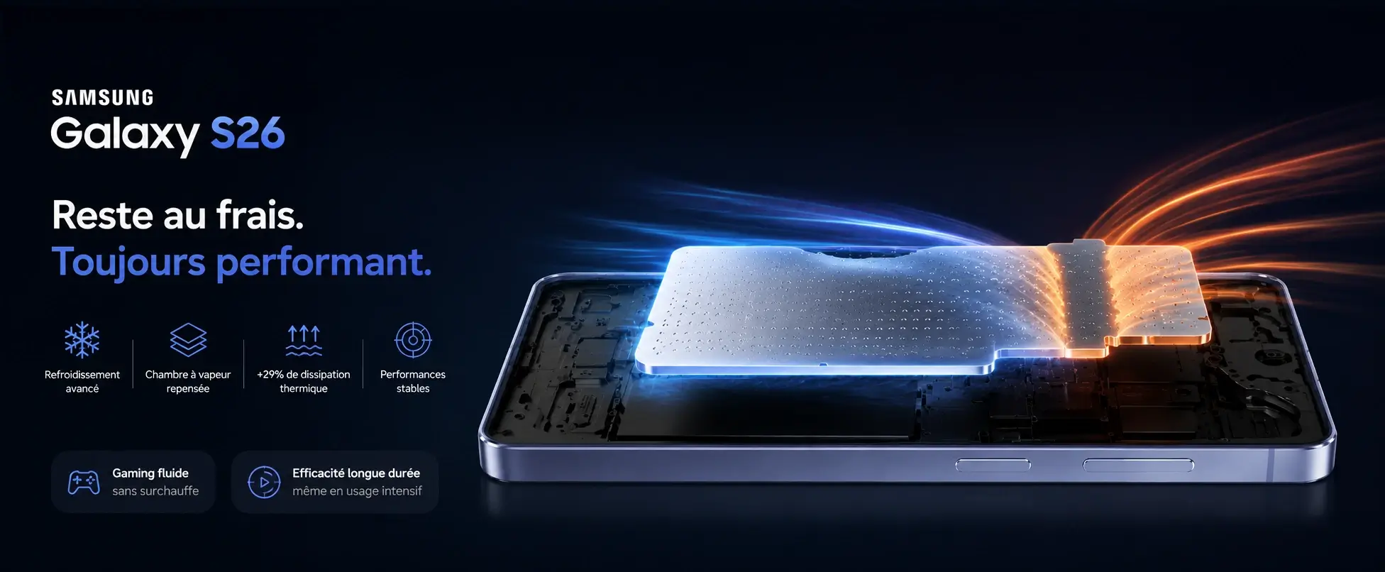 processeur galaxy s26
