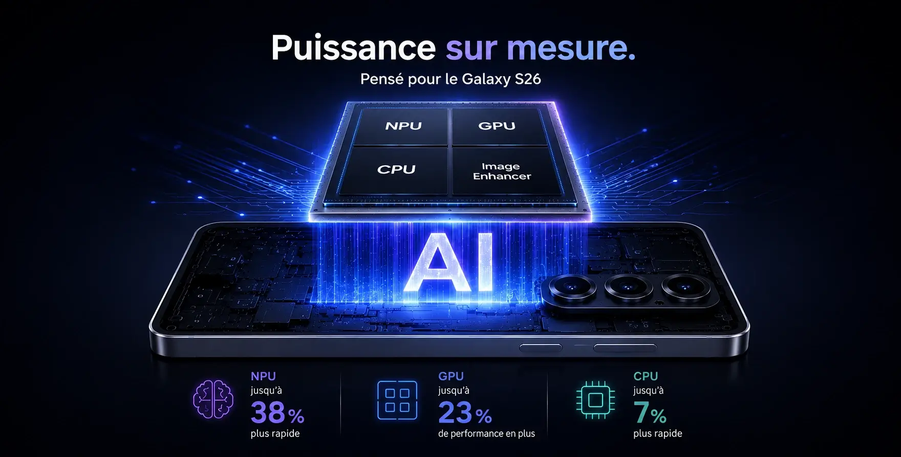 processeur puissant s26