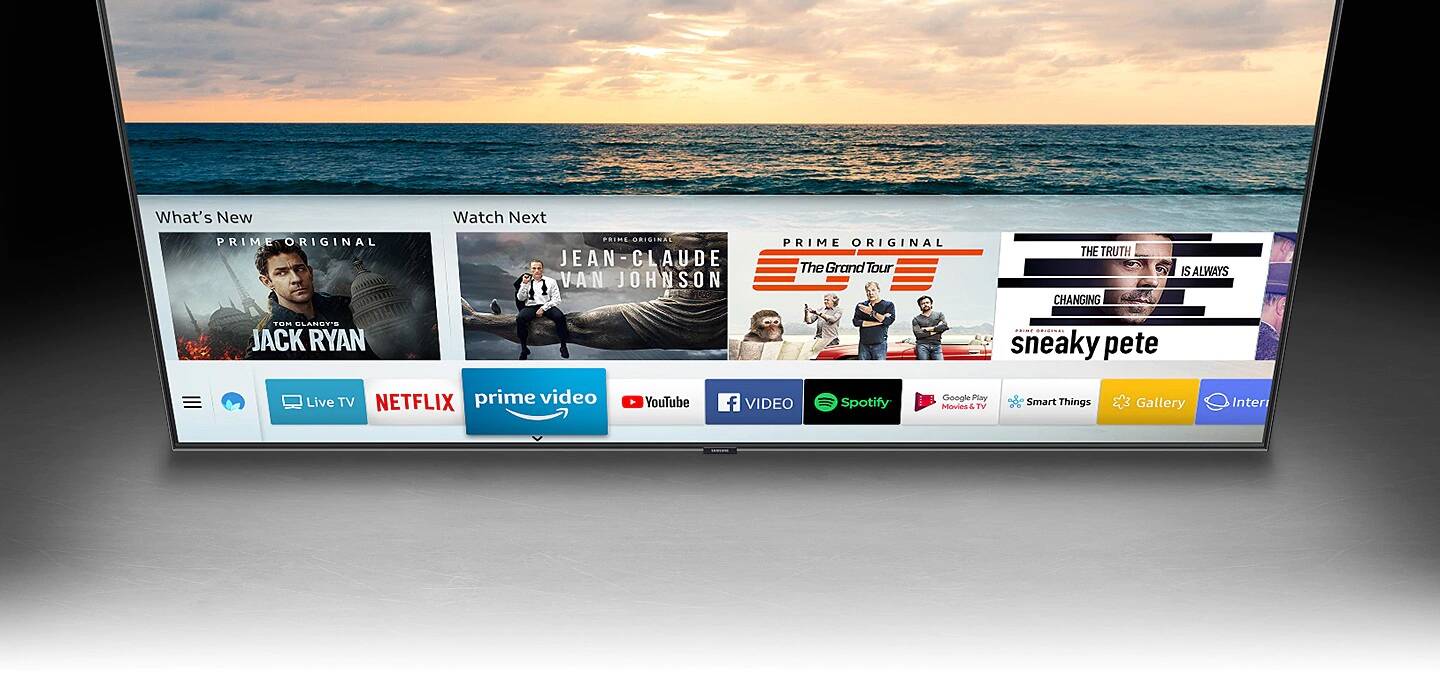 tv samsung 65" qled 4k UHD tunisie
