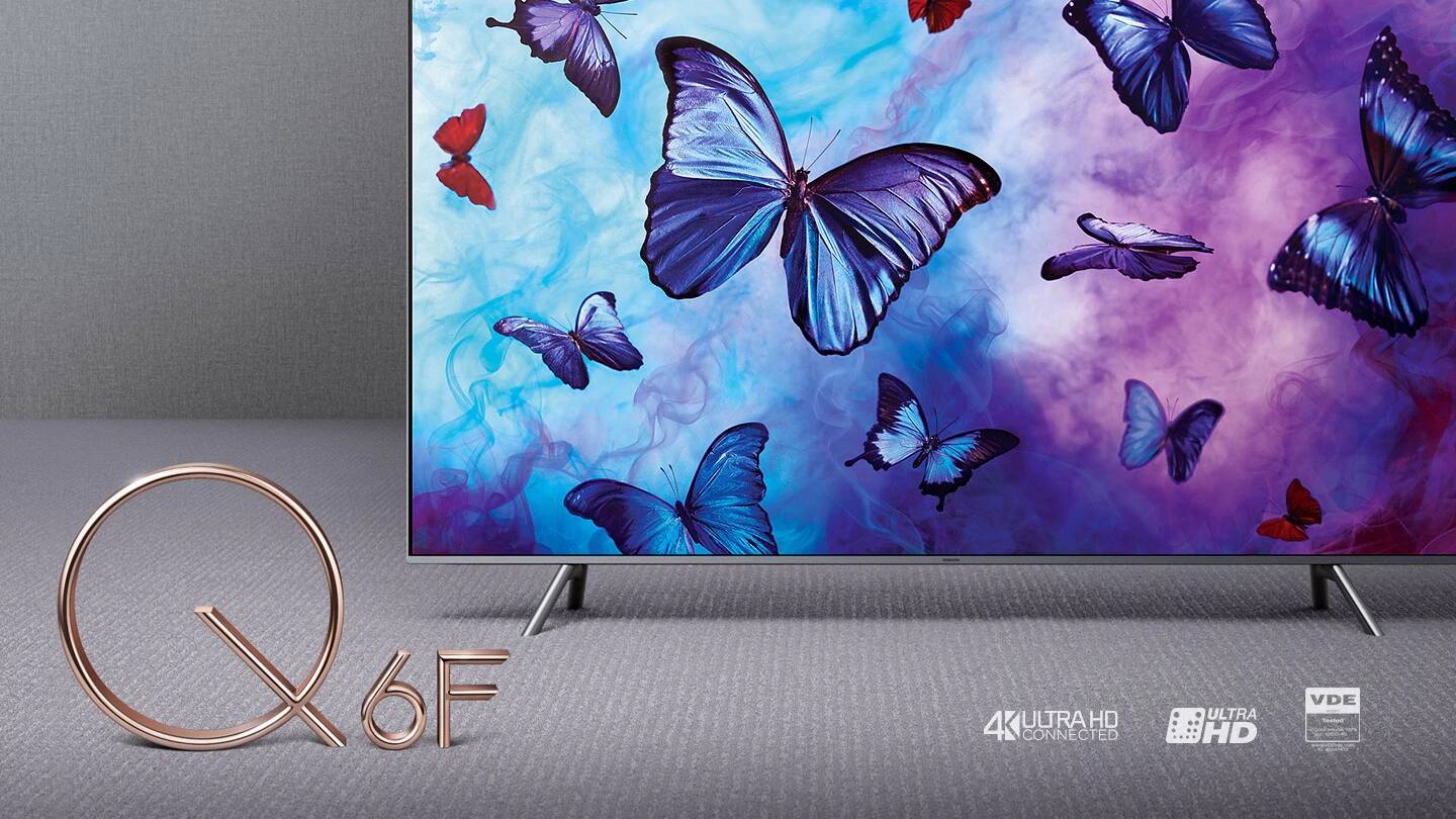 tv samsung 65" qled smart 4k tunisie