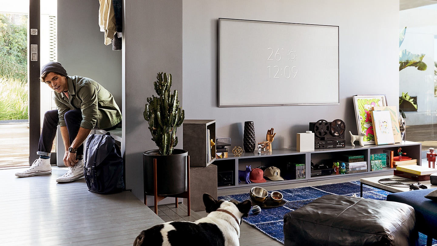 tv samsung 65" qled 4k smart tunisie