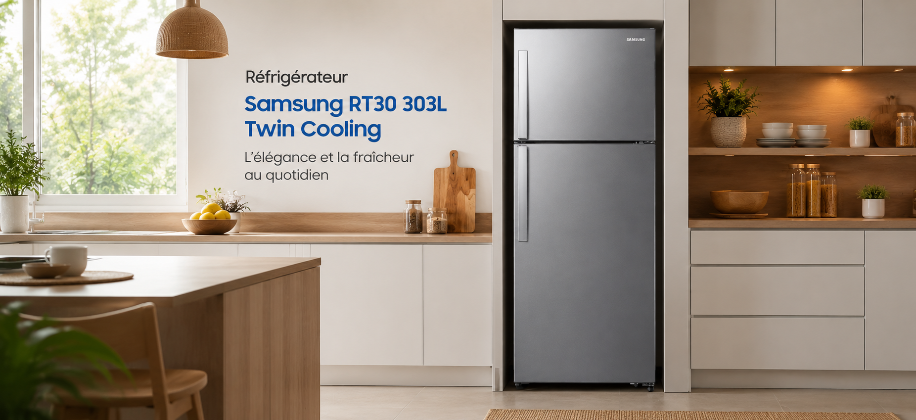 réfrigérateur samsung rt30