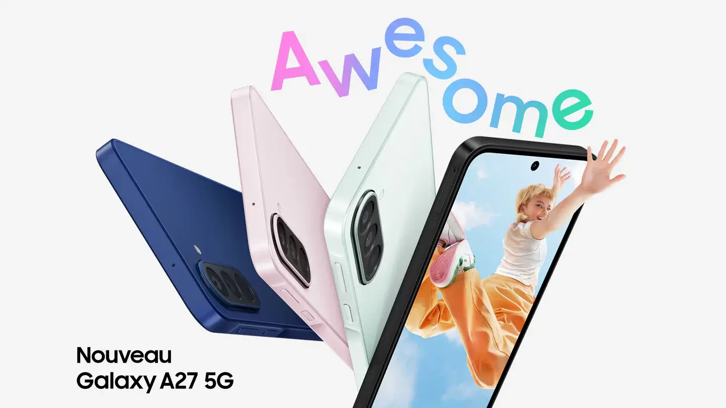 samsung a27 prix tunisie