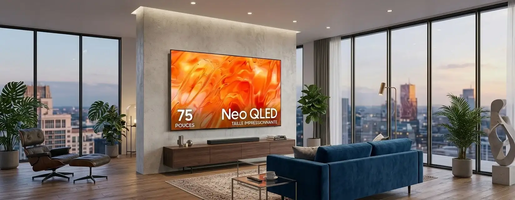 samsung tv 75 pouces neoqled prix tunisie