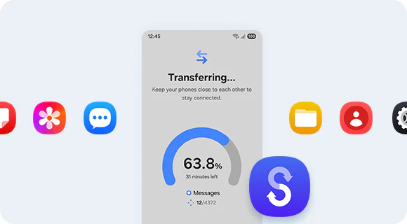 Smart Switch : transférer ses données vers le Samsung Galaxy A07s
