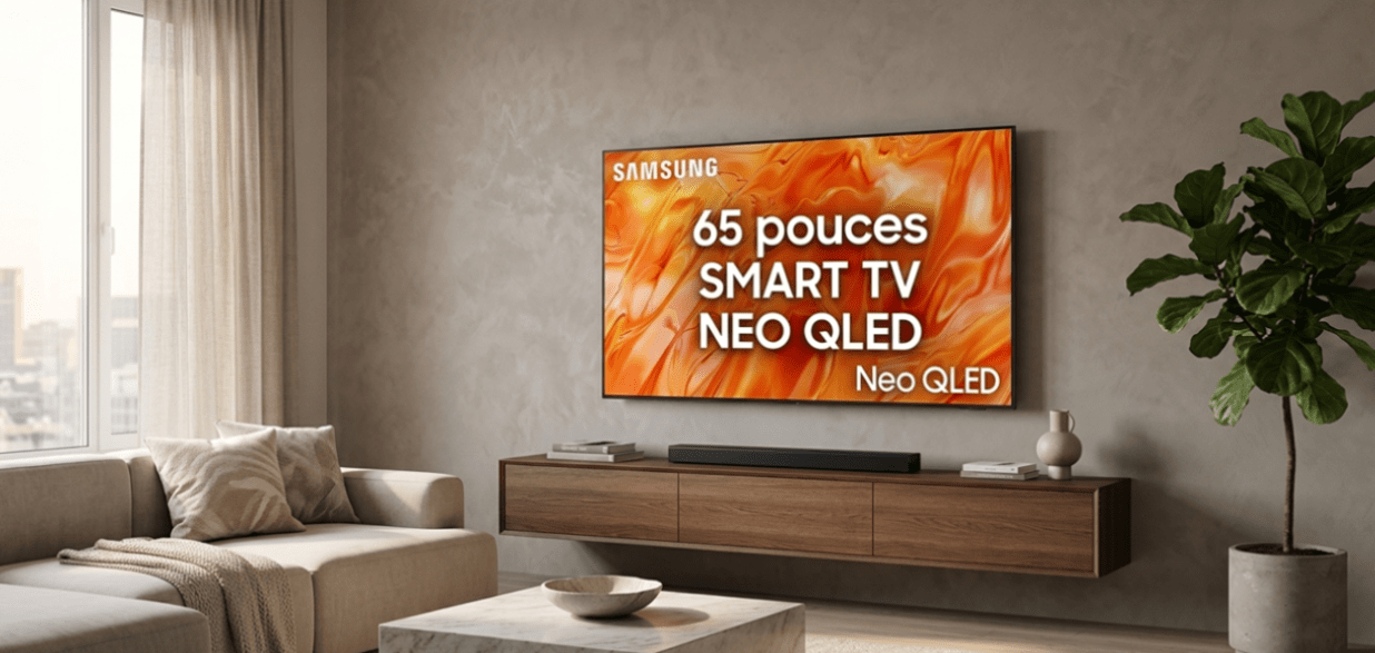 smart tv samsung 65 pouces neo qled prix tunisie