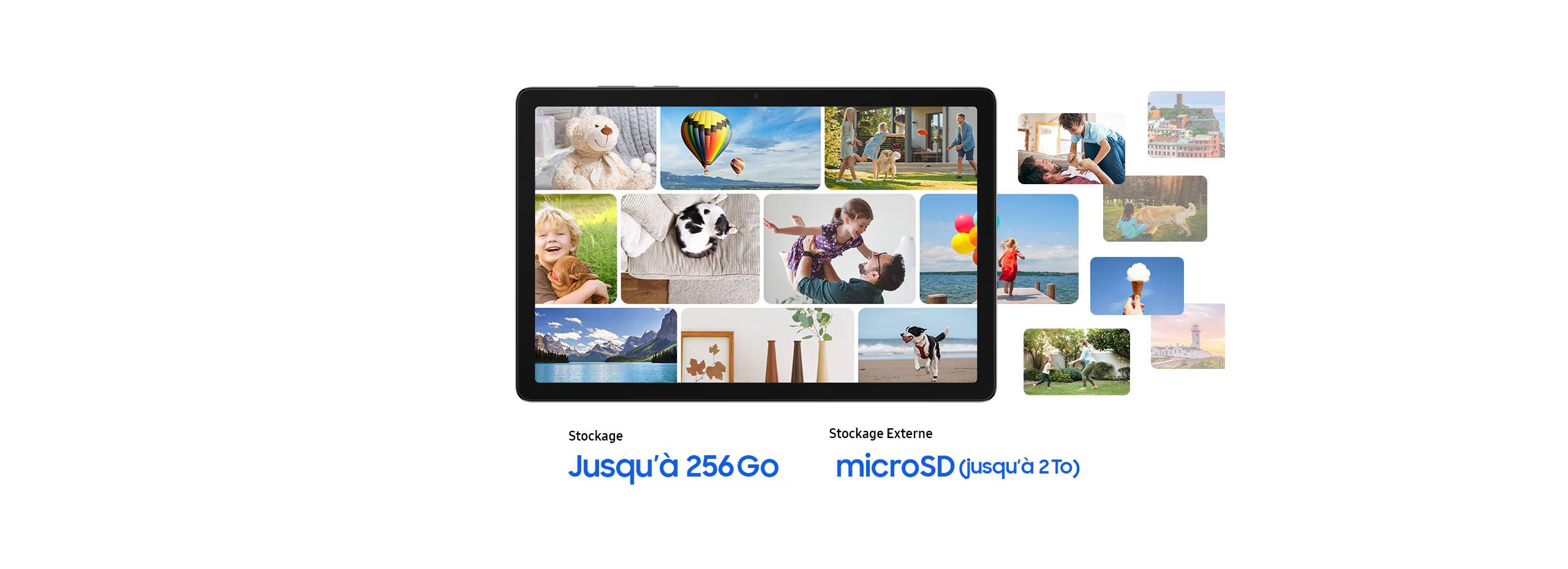 stockage a11+