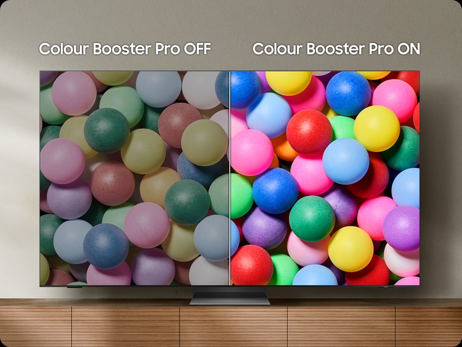 Couleurs naturelles TV QLED Tunisie