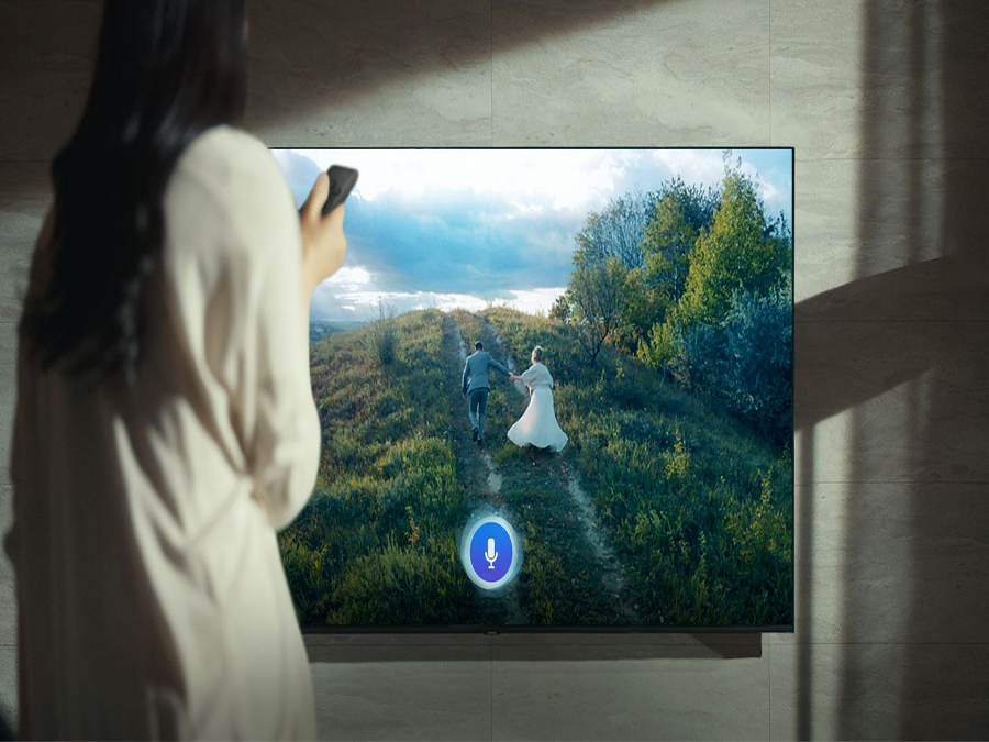 Bixby commande vocale facile 75 pouces