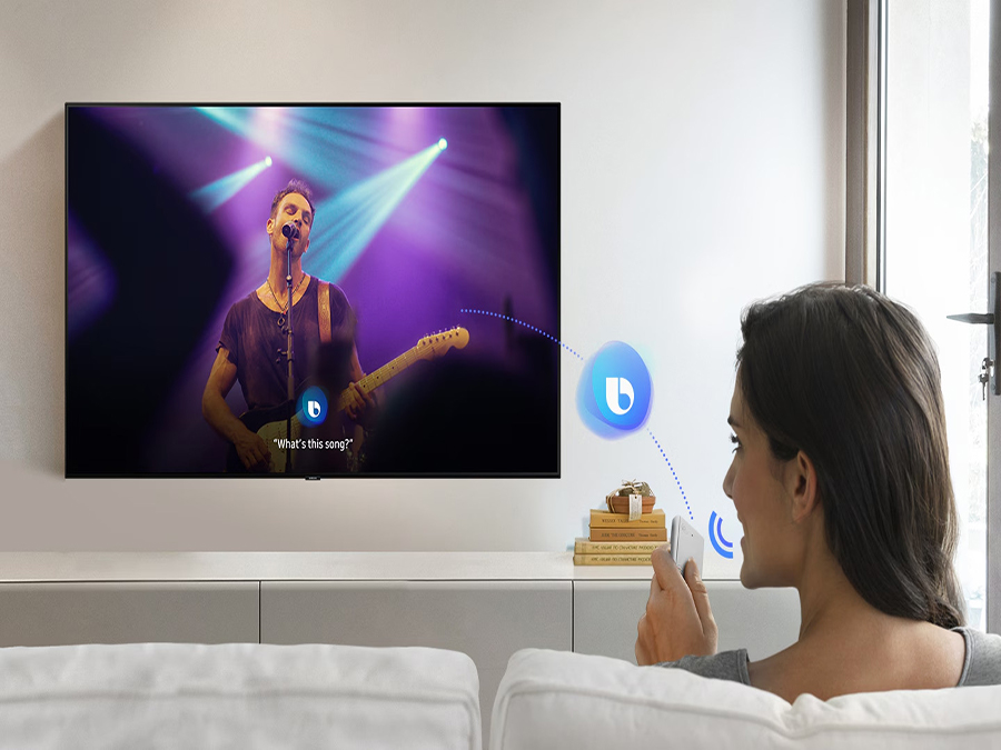Controle vocal Bixby TV Samsung Tunisie