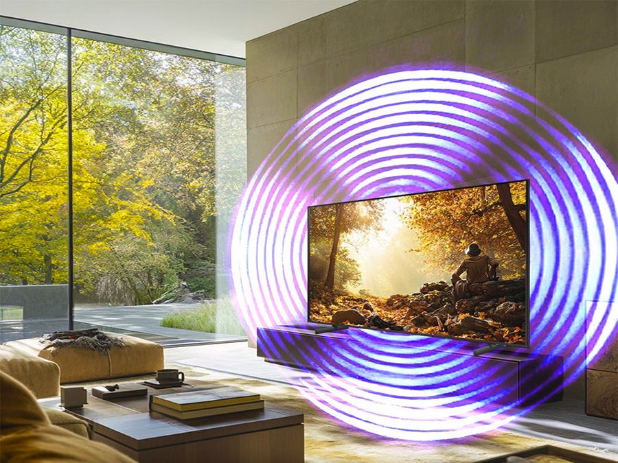 Audio intelligent TV Samsung Tunisie