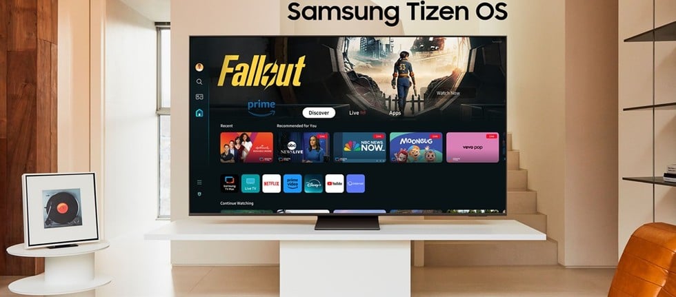 Sécurité TV Samsung
