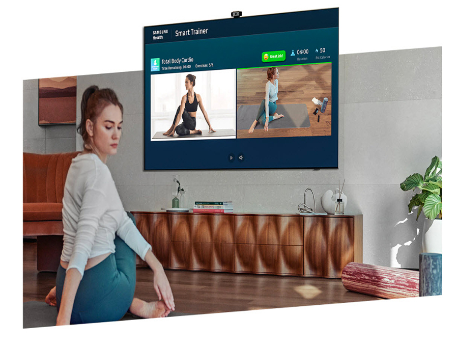 Traqueur sportif Samsung