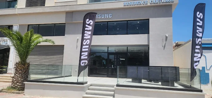 Samsung Brand Shop Jardin de Carthage