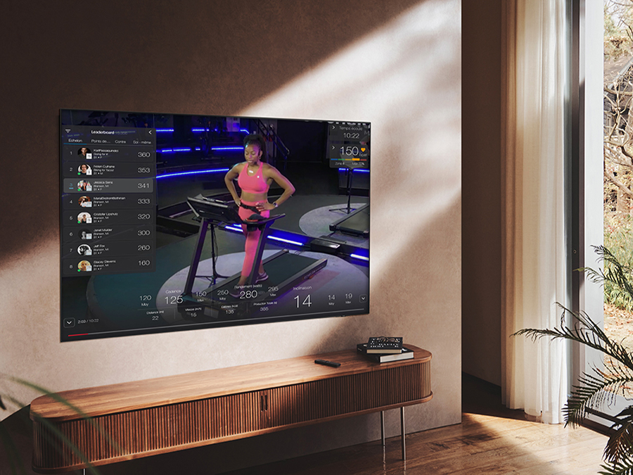 Traqueur sportif Samsung