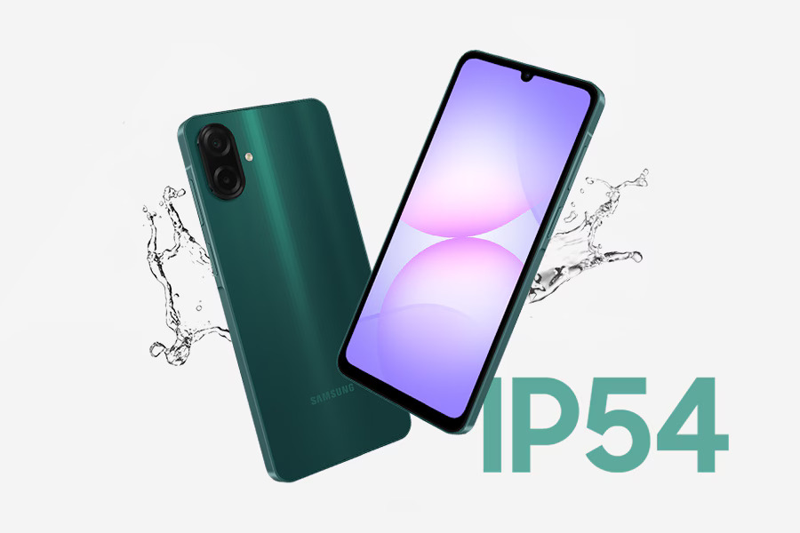 Protection IP54