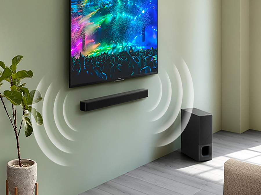 Son spatial TV Samsung grand format Tunisie